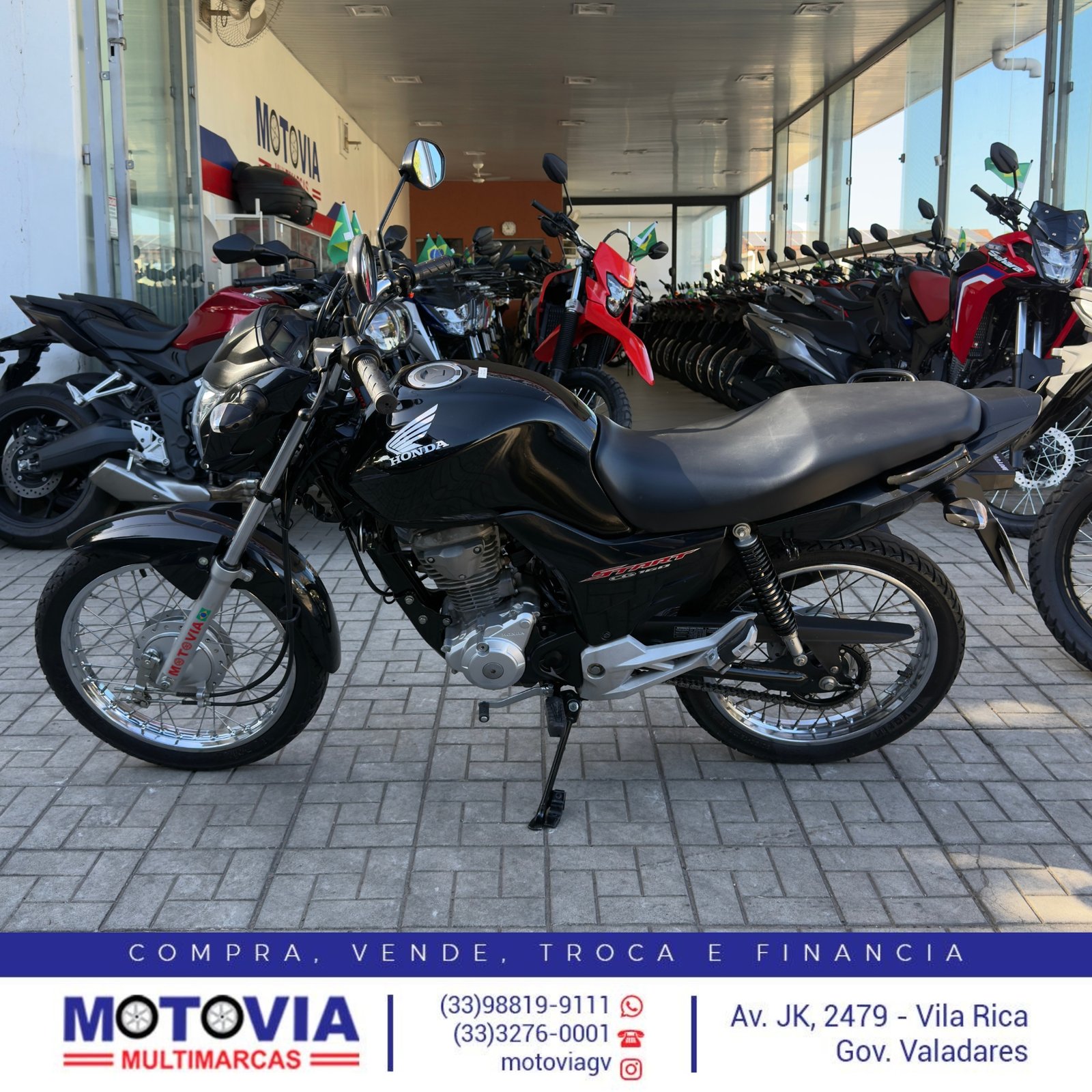 Imagem da moto